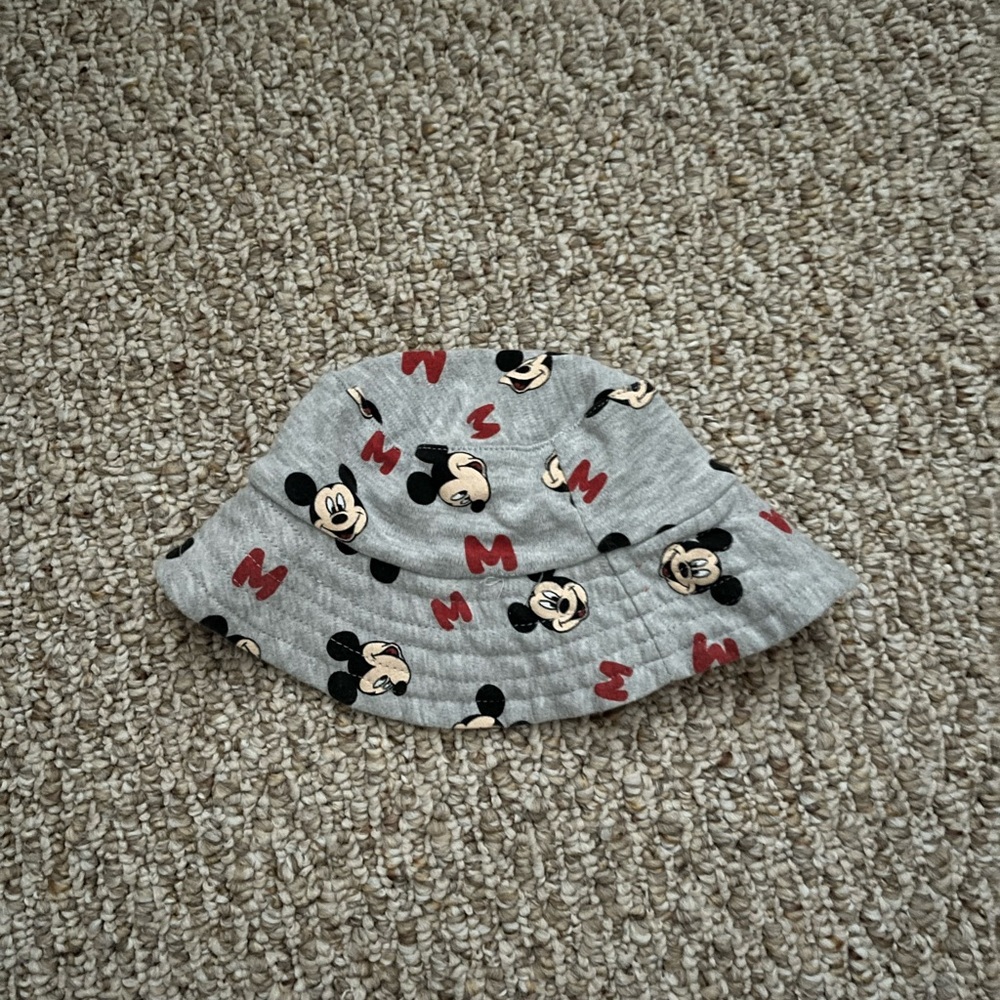 Mickey Mouse bucket hat 6-9M